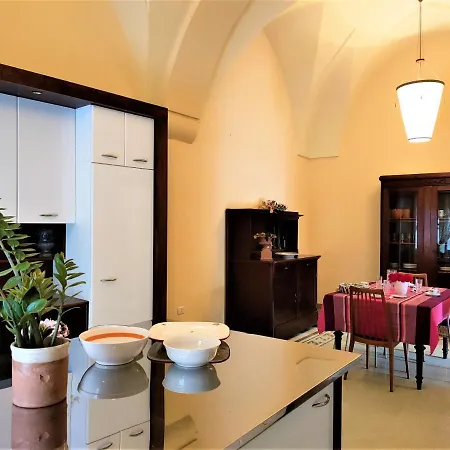 Casa Scupola Di Casa Camilla Journey * Specchia