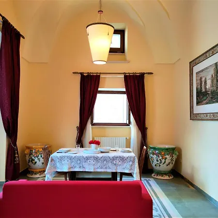 Casa Scupola Di Casa Camilla Journey * Specchia